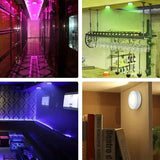 Darrahopens Home & Garden > Lighting > Wall Lights 6 Pack RGBW LED Cabinet Lights, Remote Control, Battery Powered