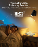 Darrahopens Home & Garden > Lighting > Wall Lights Battery Operated Wall Lights 2 Pack Rechargeable Wall Lights Indoor Touch Dimmable with Remote Control,Magnetic Wall Sconce Lights Battery Black Wireless LED Decor Lighting 3000mAh [Energy Class F]