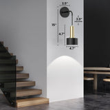 Darrahopens Home & Garden > Lighting > Wall Lights Battery Operated Wall Sconce Set of 2, Dimmable RGB Wall Sconce with Remote Indoor Battery Powered Wall Lamp Light for Bedroom Living Room