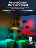 Darrahopens Home & Garden > Lighting > Wall Lights Battery Operated Wall Sconce, Wireless Wall Lights Set of 2, 13 RGB Colors Dimmable Battery Powered Wall Lamp with Remote Memory Function Auto Timer for Bedroom Living Room Hallway
