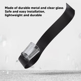 Darrahopens Home & Garden > Lighting > Wall Lights Clear Glass Modern Art Wall Sconce Light Fixture for Elegant Decor Durable and Stable Support 2 Pcs