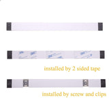 Darrahopens Home & Garden > Lighting > Wall Lights Dimmable Led Under Cabinet Lighting Bar Linkable Kits with Rocker Switch Under Counter Kitchen,Showcase,Shelf Lighting(3 Panel Kits Cold White)
