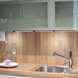 Darrahopens Home & Garden > Lighting > Wall Lights Dimmable Led Under Cabinet Lighting Bar Linkable Kits with Rocker Switch Under Counter Kitchen,Showcase,Shelf Lighting(3 Panel Kits Cold White)
