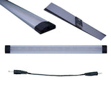 Darrahopens Home & Garden > Lighting > Wall Lights Dimmable Led Under Cabinet Lighting Bar Linkable Kits with Rocker Switch Under Counter Kitchen,Showcase,Shelf Lighting(3 Panel Kits Cold White)