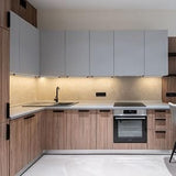 Darrahopens Home & Garden > Lighting > Wall Lights Dimmable Led Under Cabinet Lighting Bar Linkable Kits with Rocker Switch Under Counter Kitchen,Showcase,Shelf Lighting(3 Panel Kits Warm White)