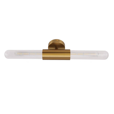 Darrahopens Home & Garden > Lighting > Wall Lights Gold Wall Sconce Light Fixture with 2 Glass Lampshade LED Bathroom Vanity Light Wall Mount Lamp for Bathroom Bedroom 85‑265V In Australia - Darrahopens