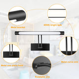 Darrahopens Home & Garden > Lighting > Wall Lights Hardwired Picture Light for Wall Black,14 inch Night Light LED Wall Sconces for Pictures,Dart Board Lights Wall Lights for Dartboard Mirror Frame Gallery