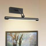 Darrahopens Home & Garden > Lighting > Wall Lights Hardwired Picture Light for Wall Black,14 inch Night Light LED Wall Sconces for Pictures,Dart Board Lights Wall Lights for Dartboard Mirror Frame Gallery