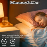 Darrahopens Home & Garden > Lighting > Wall Lights LED Battery Operated Lamps for Indoor Wall Light, E27, Remote Control and Touch Control CCT with E27 and Iron Piece for Living Room, Bedroom, Staircase, Hallway, Wireless Wall Light, Pack of 2