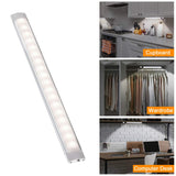 Darrahopens Home & Garden > Lighting > Wall Lights LED Under Cabinet Kitchen Lights for Motion Sensor Light,Dimmable 4000K Under Cupboard Light,Under Counter Light with Automatic Shut Off Timer (Natural White) [Energy Class E]