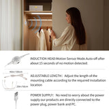 Darrahopens Home & Garden > Lighting > Wall Lights LED Under Cabinet Kitchen Lights for Motion Sensor Light,Dimmable 4000K Under Cupboard Light,Under Counter Light with Automatic Shut Off Timer (Natural White) [Energy Class E]