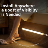Darrahopens Home & Garden > Lighting > Wall Lights LED Under Cabinet Kitchen Lights for Motion Sensor Light,Dimmable 4000K Under Cupboard Light,Under Counter Light with Automatic Shut Off Timer (Natural White) [Energy Class E]