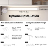 Darrahopens Home & Garden > Lighting > Wall Lights LED Under Cabinet Kitchen Lights for Motion Sensor Light,Dimmable 4000K Under Cupboard Light,Under Counter Light with Automatic Shut Off Timer (Natural White) [Energy Class E]