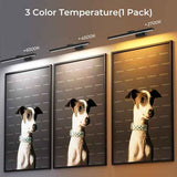 Darrahopens Home & Garden > Lighting > Wall Lights Modern LED Picture Light for Art Display, Sleek Black Finish