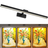 Darrahopens Home & Garden > Lighting > Wall Lights Modern LED Picture Light for Art Display, Sleek Black Finish