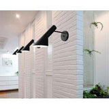 Darrahopens Home & Garden > Lighting > Wall Lights Modern Wall Light with Switch Adjustable E27 Reading Lamp Black