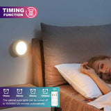 Darrahopens Home & Garden > Lighting > Wall Lights Pack of 6 Under-Unit Lights Kitchen LED Cabinet Lighting Wireless with Remote Control Cabinet Lighting Rechargeable Battery Dimmable Under Cabinet Light for Showcases, Wine Cabinet