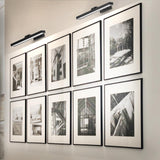 Darrahopens Home & Garden > Lighting > Wall Lights Picture Light Battery Operated, 16in Wireless Art Light for Paintings Color Temperature Adjustable Dimmable Battery Picture Light with Remote Control for Gallery Dartboard Art Bedroom Bathroom