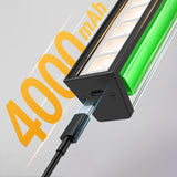 Darrahopens Home & Garden > Lighting > Wall Lights Picture Lights for Wall, Battery Operated Picture Light 16in Gallery Light for Paintings CCT Dimmable Recharging Battery Wall Light with Remote Control for Living Room Dartboard Art Black
