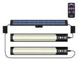 Darrahopens Home & Garden > Lighting > Wall Lights Solar Powered LED Motion Sensor Wall Light, Black, 2000LM, IP65, 3 Modes In Australia - Darrahopens