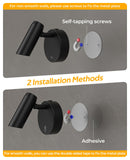 Darrahopens Home & Garden > Lighting > Wall Lights Spotlights Indoor, No-Glare Rechargeable Floor Can Light for Plants with Remote, Wireless Art Accent Spot Lights Uplight for Painting, Picture, Dartboard, Home, Corner Sofa Display