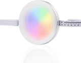 Darrahopens Home & Garden > Lighting > Wall Lights Under Counter LED Light Kit, RGBWW Under Cabinet Lighting, 10 Packs Colored Cabinet Lights with Wireless 40-Key IR Dimmable Remote Control (10 Lights)