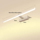 Darrahopens Home & Garden > Lighting > Wall Lights Wall light LED for mirror, adjustable wall light 40-50 cm for bathroom, wardrobe and toilet