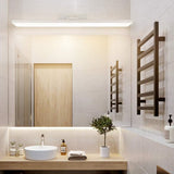 Darrahopens Home & Garden > Lighting > Wall Lights Wall light LED for mirror, adjustable wall light 40-50 cm for bathroom, wardrobe and toilet