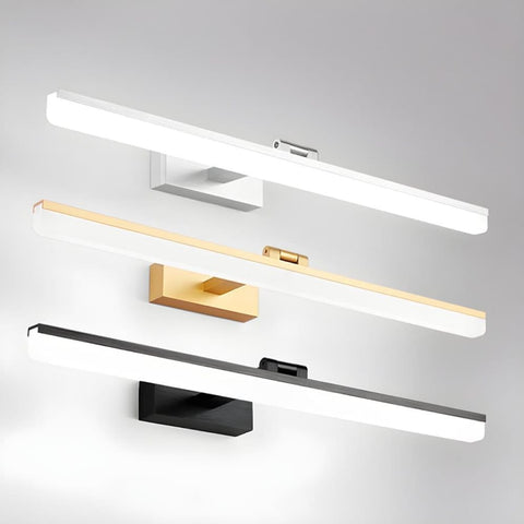 Darrahopens Home & Garden > Lighting > Wall Lights Wall light LED for mirror, adjustable wall light 40-50 cm for bathroom, wardrobe and toilet