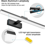 Darrahopens Home & Garden > Lighting > Wall Lights Wall light LED for mirror, adjustable wall light 40-50 cm for bathroom, wardrobe and toilet
