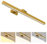 Darrahopens Home & Garden > Lighting > Wall Lights Wall Picture Light, 24in Battery-Powered Gallery Light for Artwork, CCT Dimmable Rechargeable Battery Wall Lamp with Remote Control for Living Room, Gallery, and Dartboard (Gold)