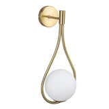 Darrahopens Home & Garden > Lighting > Wall Lights Water Drop Wall Light LED Globe Wall Sconce Golden Indoor Decor Lamp for Living Room Bedroom Aisle Stairs In Australia - Darrahopens
