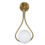 Darrahopens Home & Garden > Lighting > Wall Lights Water Drop Wall Light LED Globe Wall Sconce Golden Indoor Decor Lamp for Living Room Bedroom Aisle Stairs In Australia - Darrahopens