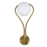 Darrahopens Home & Garden > Lighting > Wall Lights Water Drop Wall Light LED Globe Wall Sconce Golden Indoor Decor Lamp for Living Room Bedroom Aisle Stairs In Australia - Darrahopens