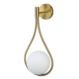 Darrahopens Home & Garden > Lighting > Wall Lights Water Drop Wall Light LED Globe Wall Sconce Golden Indoor Decor Lamp for Living Room Bedroom Aisle Stairs In Australia - Darrahopens
