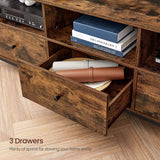 Darrahopens Home & Garden Modern Wooden TV Cabinet Holds TVs