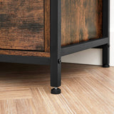 Darrahopens Home & Garden Modern Wooden TV Cabinet Holds TVs