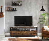 Darrahopens Home & Garden Modern Wooden TV Cabinet Holds TVs