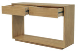 Darrahopens Home & Garden Oscar 2 Drawer Hall Table