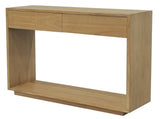 Darrahopens Home & Garden Oscar 2 Drawer Hall Table