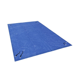 Darrahopens Home & Garden > Pool & Accessories Aquabuddy Pool Cover 2M X 3M Solar Shade Blanket for Above-ground Swimming Pool