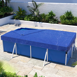 Darrahopens Home & Garden > Pool & Accessories Aquabuddy Pool Cover 2M X 3M Solar Shade Blanket for Above-ground Swimming Pool