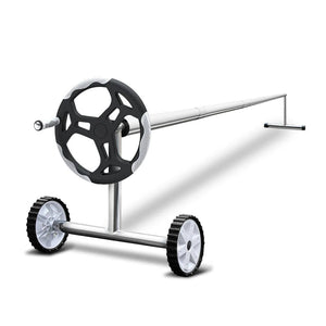 Darrahopens Home & Garden > Pool & Accessories Aquabuddy Solar Swimming Pool Cover Roller 400 Micron Blanket Adjustable 6.5x3M