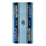 Darrahopens Home & Garden > Pool & Accessories > Beach Towels 100% Cotton Velour Beach Towel - Hanes Blue
