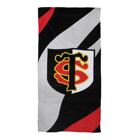 Darrahopens Home & Garden > Pool & Accessories > Beach Towels 100% Cotton Velour Beach Towel - T S Logo