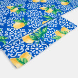 Darrahopens Home & Garden > Pool & Accessories > Beach Towels 2-in-1 Microfiber Sun Lounger Towel & Portable Tote Bag - Sand-Free & Quick Dry Beach Chair Cover with Side Pockets (ST001 / 75x211cm)