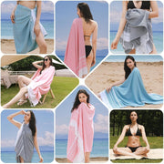 Darrahopens Home & Garden > Pool & Accessories > Beach Towels 6 Pack Oversized Turkish Beach Towels, Quick-Dry Sand-Free Towels for Swimming, Bath, Camping, Travel and Poolside Use, Coral, 177.8 x 89 cm In Australia - Darrahopens