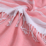 Darrahopens Home & Garden > Pool & Accessories > Beach Towels 6 Pack Oversized Turkish Beach Towels, Quick-Dry Sand-Free Towels for Swimming, Bath, Camping, Travel and Poolside Use, Coral, 177.8 x 89 cm In Australia - Darrahopens