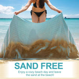 Darrahopens Home & Garden > Pool & Accessories > Beach Towels 6 Pack Oversized Turkish Beach Towels, Quick-Dry Sand-Free Towels for Swimming, Bath, Camping, Travel and Poolside Use, Coral, 177.8 x 89 cm In Australia - Darrahopens
