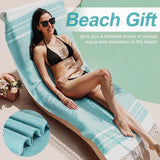 Darrahopens Home & Garden > Pool & Accessories > Beach Towels 6 Pack Oversized Turkish Beach Towels, Quick-Dry Sand-Free Towels for Swimming, Bath, Camping, Travel and Poolside Use, Coral, 177.8 x 89 cm In Australia - Darrahopens